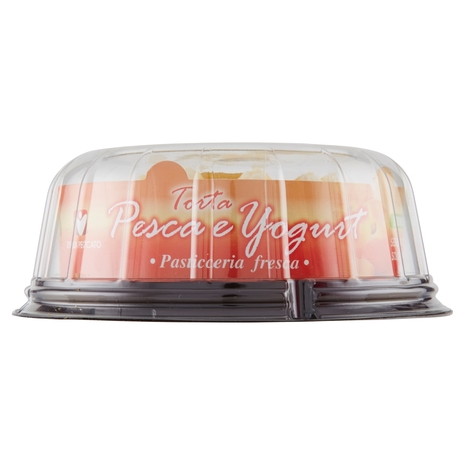 Torta Pesca e Yogurt, 400 g